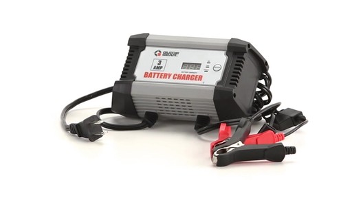 Guide Gear 3A 6V/12V Smart Battery Charger 360 View - image 6 from the video